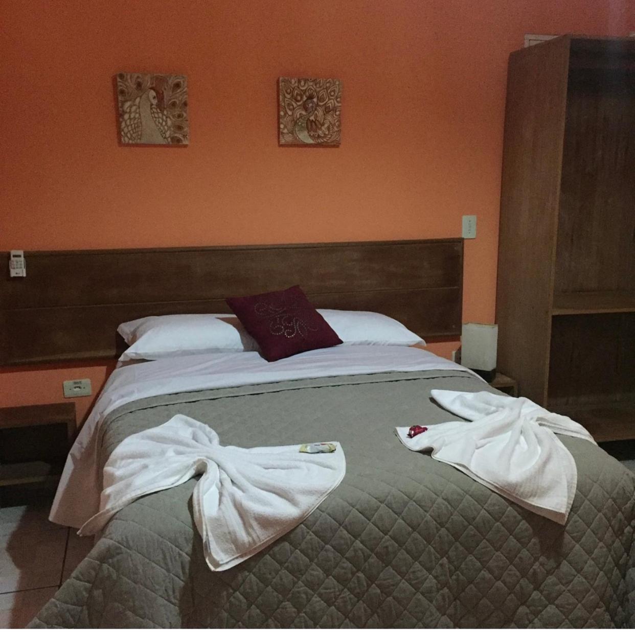 Pousada Boituva Hotell Eksteriør bilde